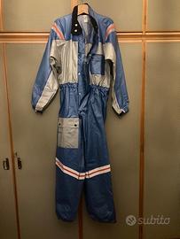 Tuta da moto impermeabile