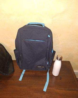 coppia zaino e borraccia Cisco Live