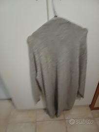 cardigan grigio