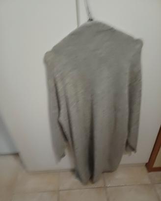 cardigan grigio