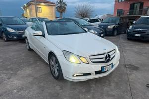 Mercedess classe e cabrio