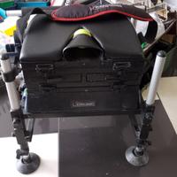 Colmic panchetto SX550 accessoriato