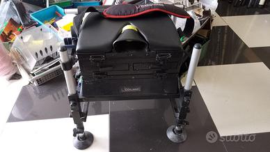 Colmic panchetto SX550 accessoriato