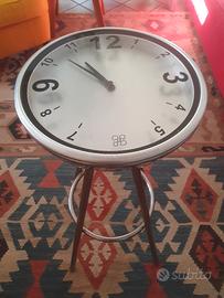 sgabello orologio margarita di Michele Venisti