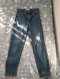 Jeans Mom Slim Stradivarius 