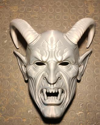 Maschera Krampus in PLA