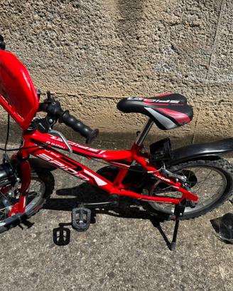 BICI 16’ BAMBINO BRERA SPIDER