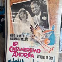 Manifesto film Lo chimeremo Andrea