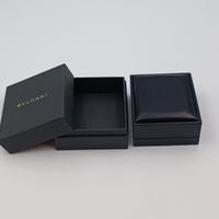 Raro Box Bulgari Per Gioiello In Pelle