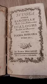 scuola delle fanciulle nella loro adolescenza