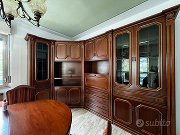 Mobile soggiorno vintage in legno