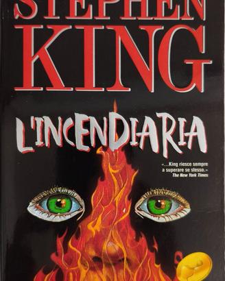 Stephen King - L'incendiaria come nuovo