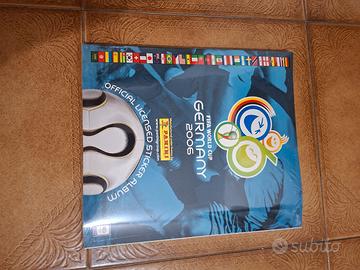 album panini germany 2006 sigillato
