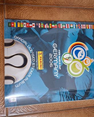 album panini germany 2006 sigillato
