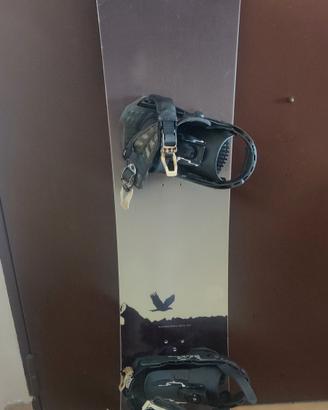 Snowboard Trans con attacchi + borsa Salomon – Ott