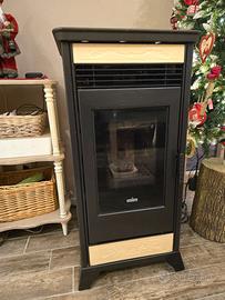 Termostufa Pellet Idro Ravelli HRV 120 STYLE
