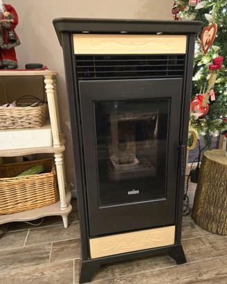 Termostufa Pellet Idro Ravelli HRV 120 STYLE