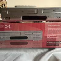 Videoregistratore combo DVD + VHS Daewoo