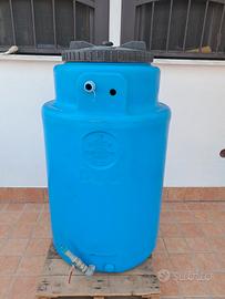 Serbatoio verticale per acqua da 300 litri 