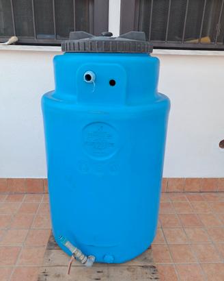 Serbatoio verticale per acqua da 300 litri 