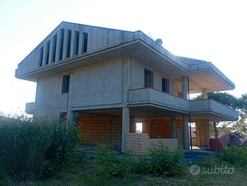 Villa in costruzione