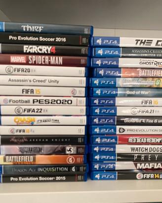 n.31 giochi ps4