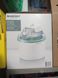 Gelatiera SilverCrest - macchina gelato