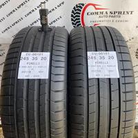 2 pneumatici 245/35 r20 pirelli estive runflat 75%