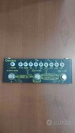 Pedaliera multi effetto Getaria cube baby