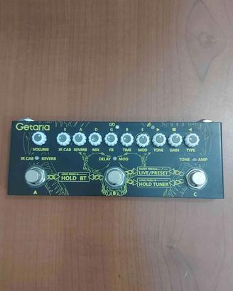 Pedaliera multi effetto Getaria cube baby