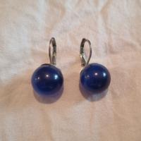 Orecchini pietre blu