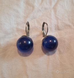 Orecchini pietre blu