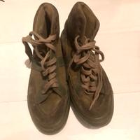 Scarpe verdi militare esercito italiano 41