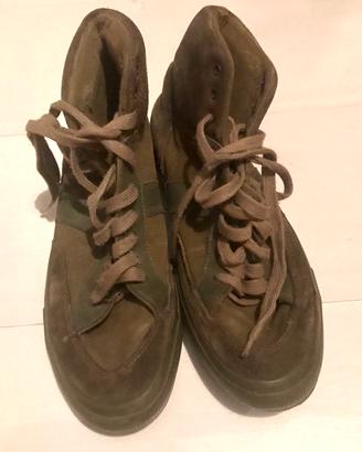 Scarpe verdi militare esercito italiano 41