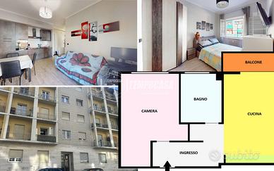 BILOCALE RISTRUTTURATO E ARREDATO CON CANTINA!