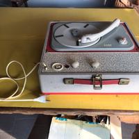 Giradischi vinile vintage lesa gutex