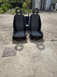 Interni e sedili Fiat punto 188