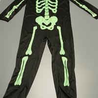 Costume skeletro Halloween / Carnevale