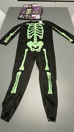 Costume skeletro Halloween / Carnevale