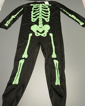 Costume skeletro Halloween / Carnevale