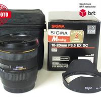 Sigma 10-20 F3.5 EX DC HSM (Canon)
