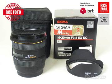Sigma 10-20 F3.5 EX DC HSM (Canon)