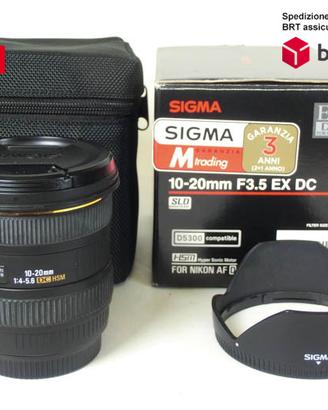 Sigma 10-20 F3.5 EX DC HSM (Canon)
