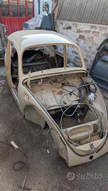 Scocca Volkswagen maggiolino 1969