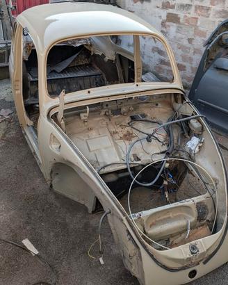 Scocca Volkswagen maggiolino 1969