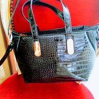 borsa Carpisa nera serpentata 