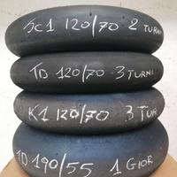 GOMME SLICK PISTA