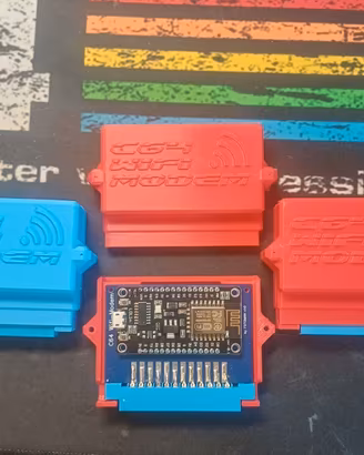 C64 Commodore WIFI Modem NodeMcu v3 CH340 esp8266