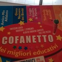 Cofanetto dei Migliori Educativi – 6 giochi didatt