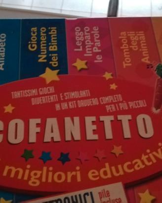 Cofanetto dei Migliori Educativi – 6 giochi didatt